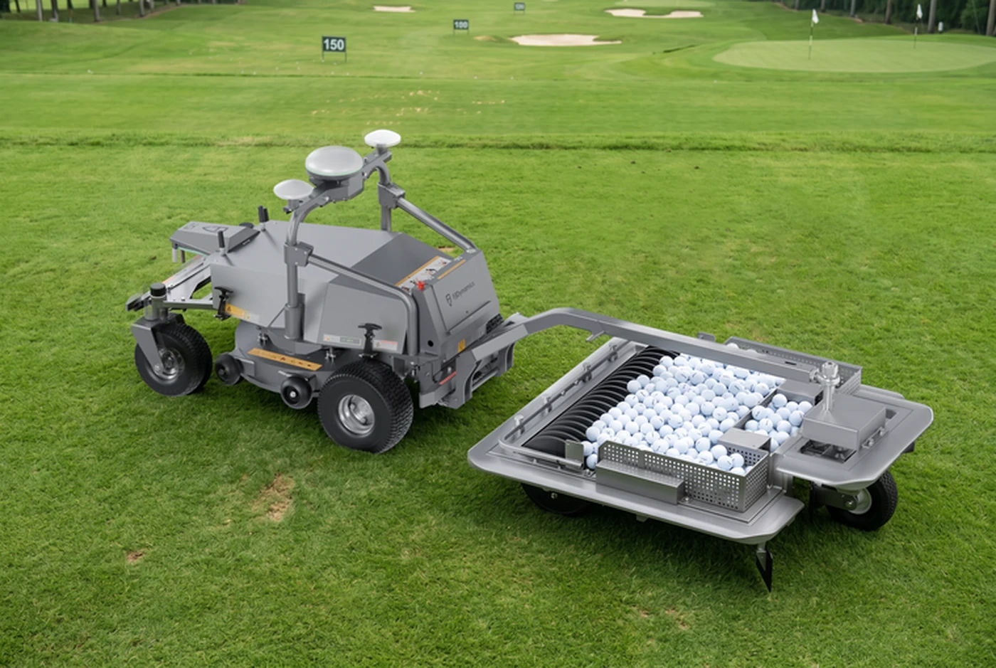 FJDynamics BP02 - Automatic Golf Ball Collection for RM21 (excl. emptying ramp)
