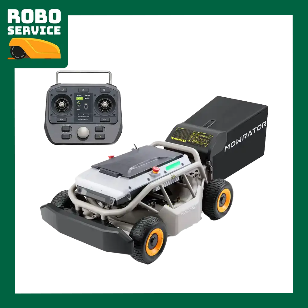 [ZM-LMS121-4WD-18A] Mowrator S1 4WD Pro 18Ah 75% lutning