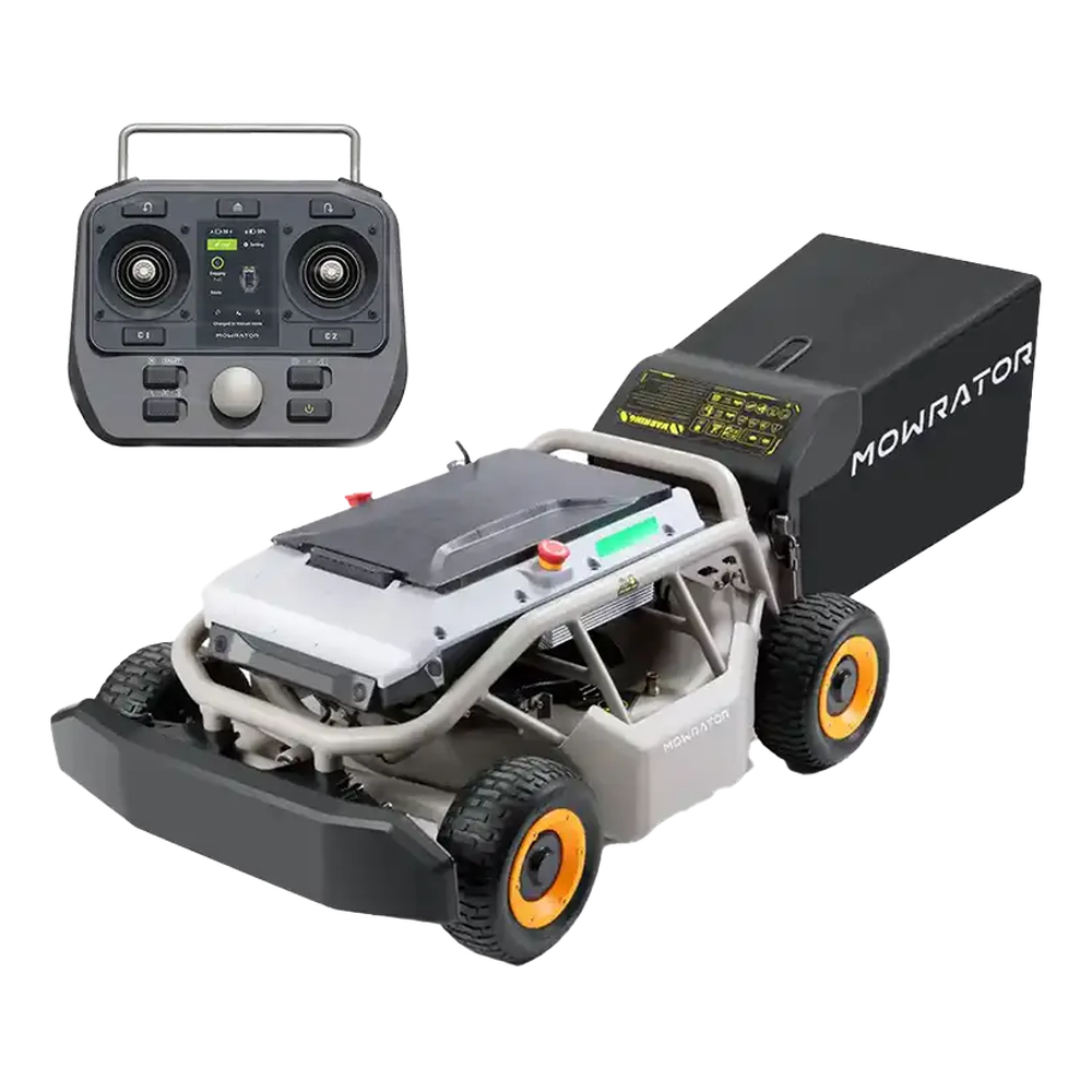 [ZM-LMS121-4WD-18A] Mowrator S1 4WD Pro 18Ah 75% sluttning