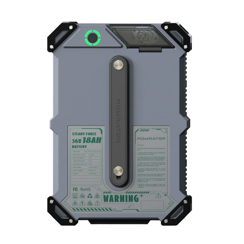 [MR-B18Ah] 18Ah 56V LiFePO4 Superbatteri för Mowrator S1