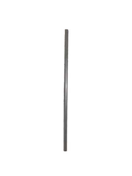 [921700228Y0130D] PP Transparent Hard Straight Tube 10mm×8mm Length 370mm