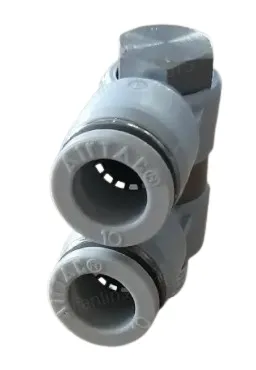 [921700570Y0130A] F-Type Swivel Tee Joint