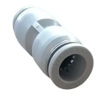 Pneumatic straight-through reducing