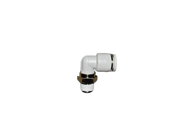 [921700188Y0130A] British quick-connect threaded elbow