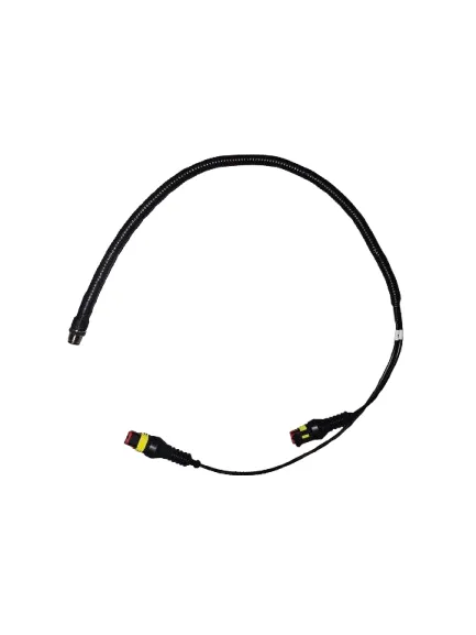 External vehicle equipment extension harness