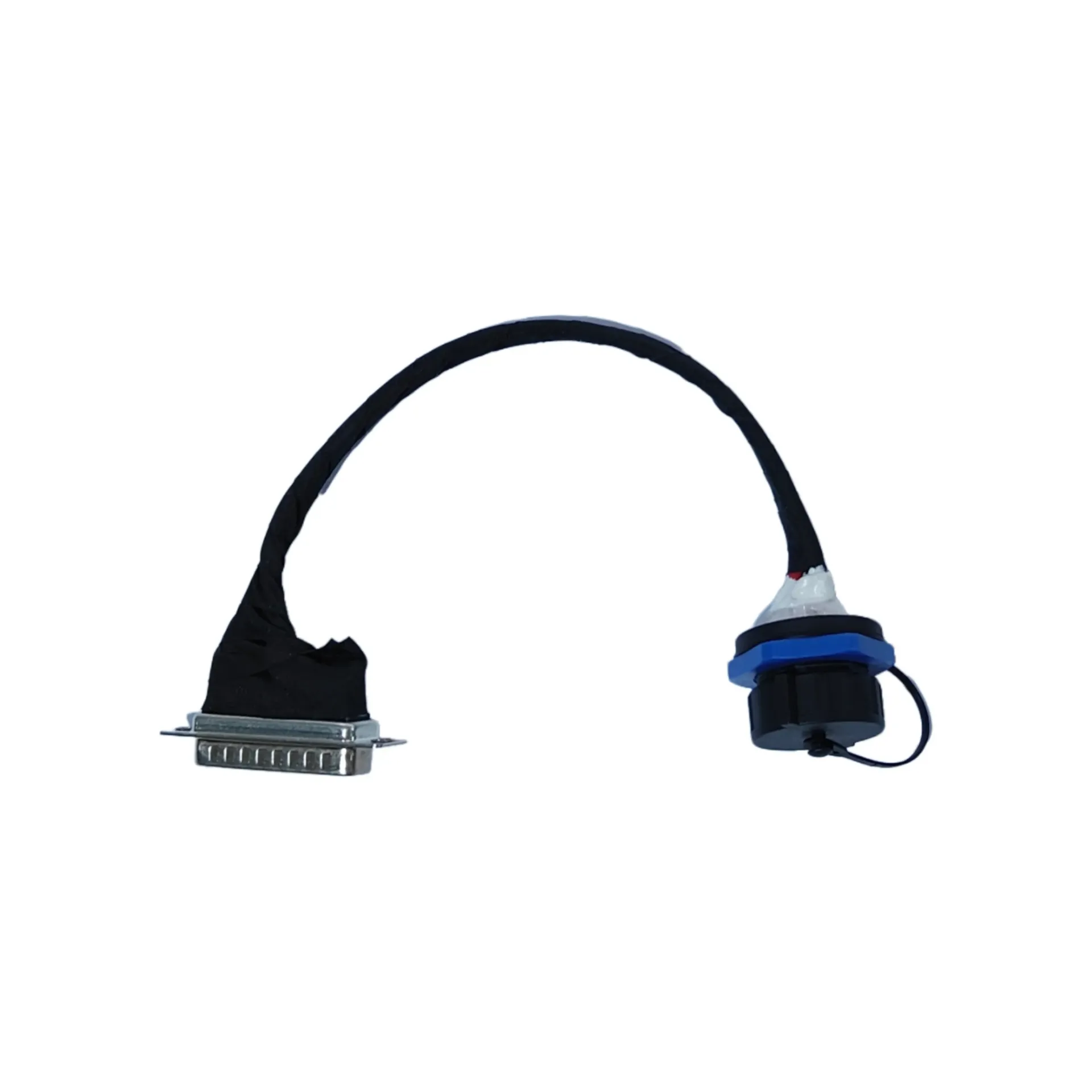 Battery charger adapter wiring harness