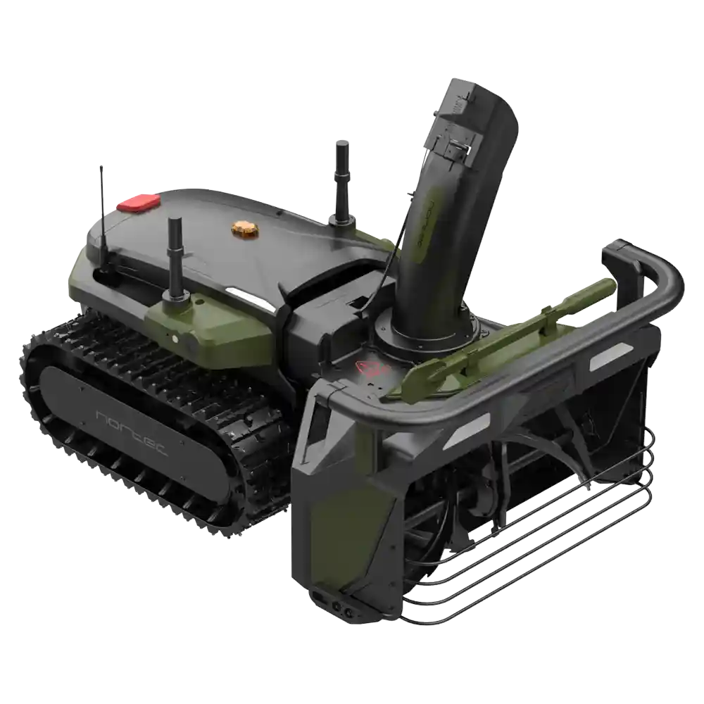 Nortec Core med Snöslunga