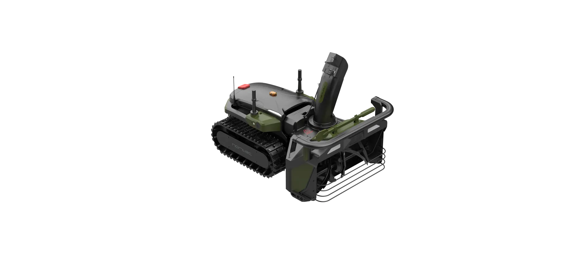 Yarbo / Nortec Core med Snöslunga