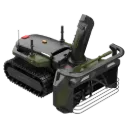 Nortec Explore X1 med snöslunga