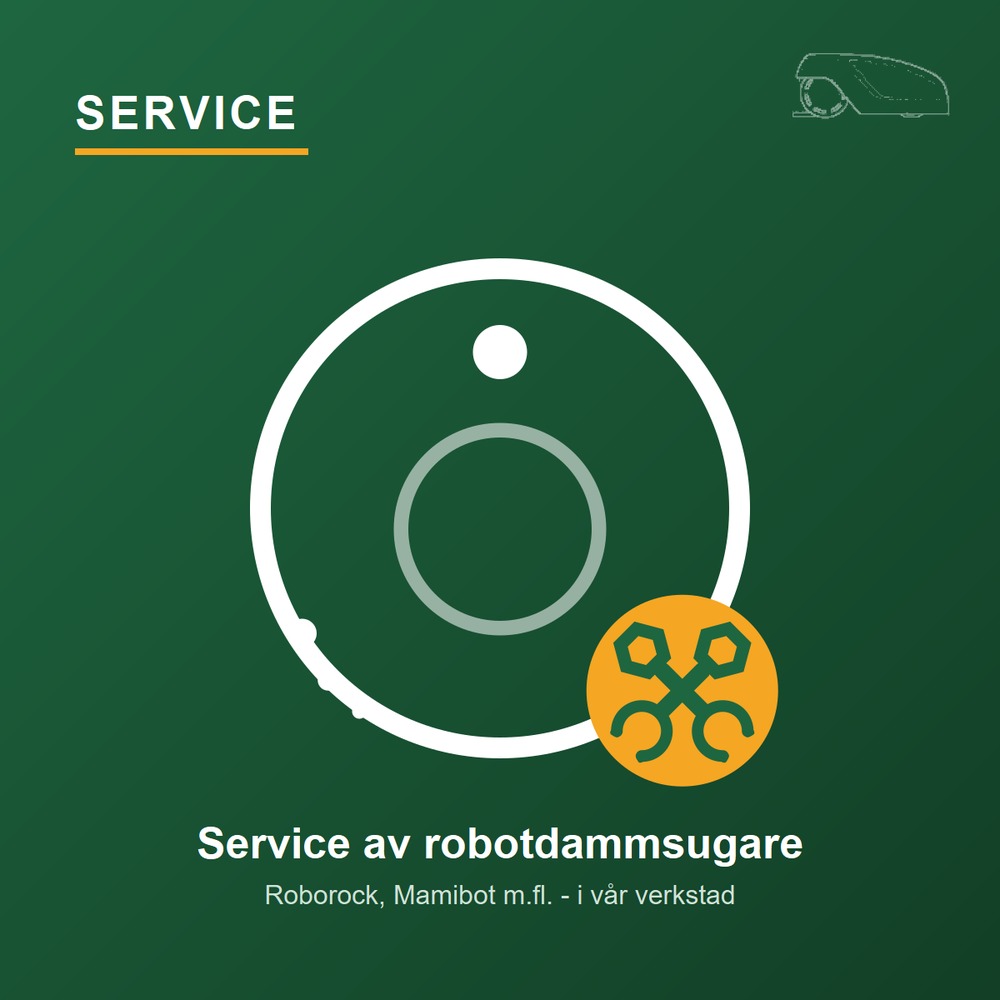 Service Robotdammsugare