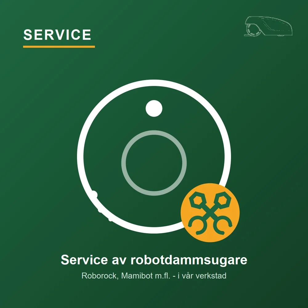 Service Robotdamsugare