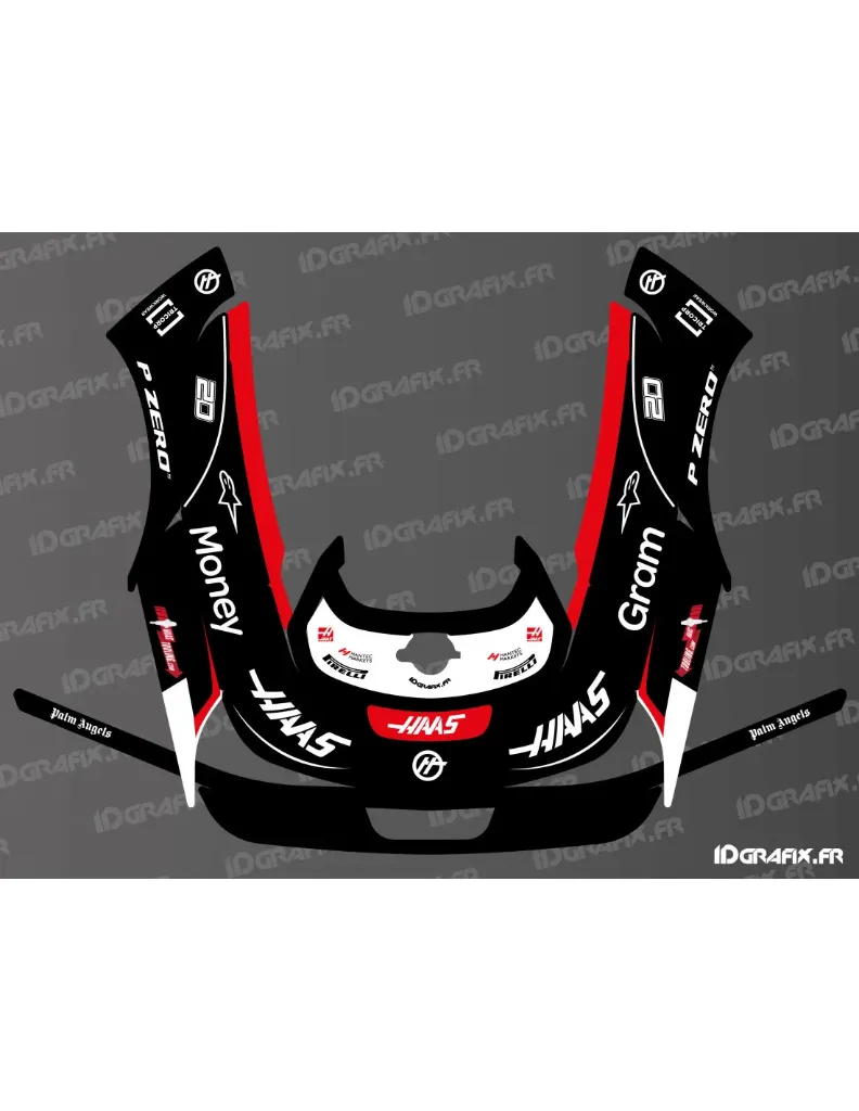 DECAL CRAMER RM robot mower (F1 Mercedes)