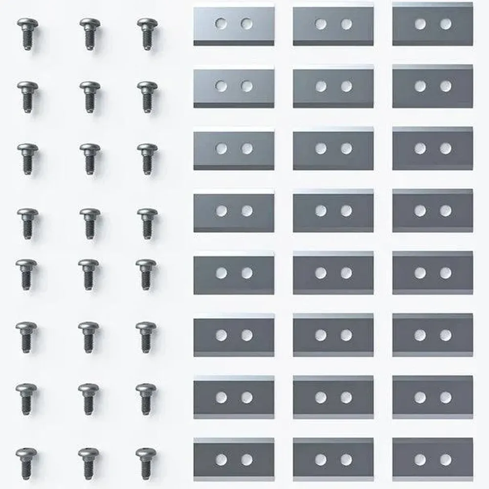 24x LUBA Endurance ersättningsblad för gräsklippare