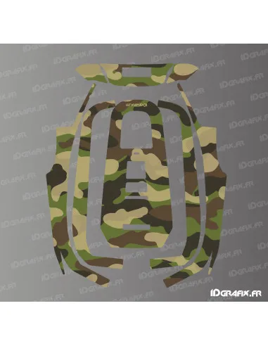 DECAL Ecovacs GOAT A1600 RTK - A3000 RTK