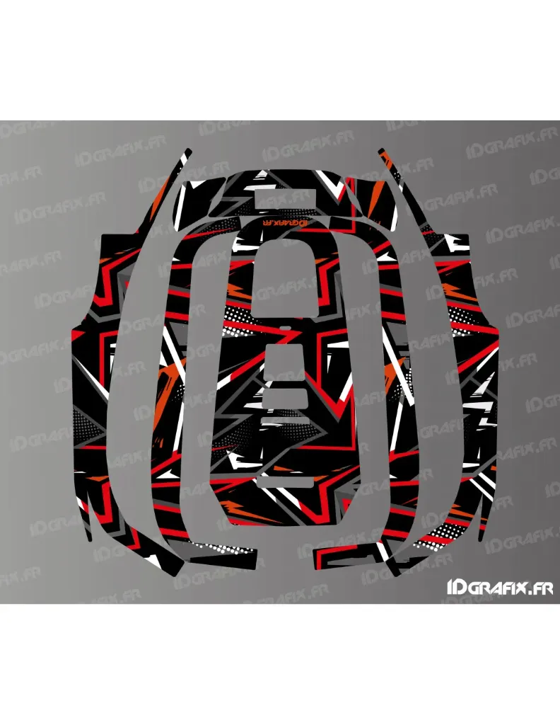 DECAL Ecovacs GOAT A1600 RTK - A3000 RTK