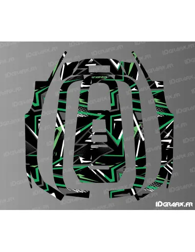 DECAL Ecovacs GOAT A1600 RTK - A3000 RTK