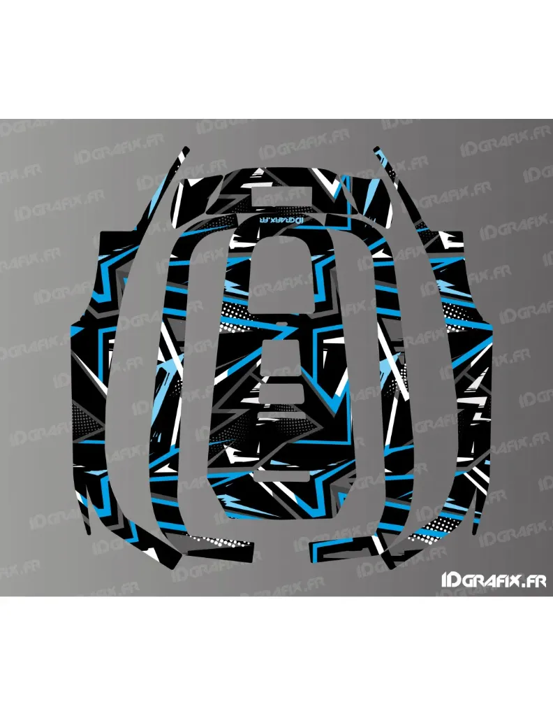 DECAL Ecovacs GOAT A1600 RTK - A3000 RTK