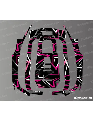 DECAL Ecovacs GOAT A1600 RTK - A3000 RTK