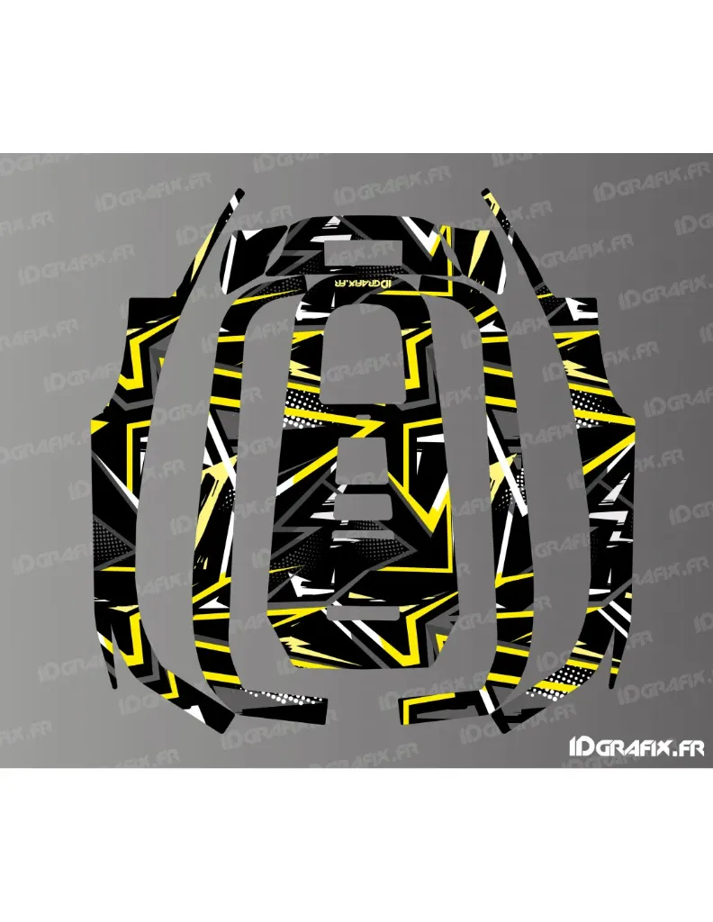 DECAL Ecovacs GOAT A1600 RTK - A3000 RTK