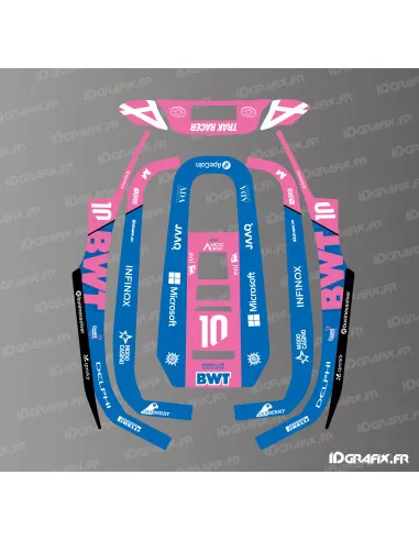 DECAL Ecovacs GOAT A1600 RTK - A3000 RTK