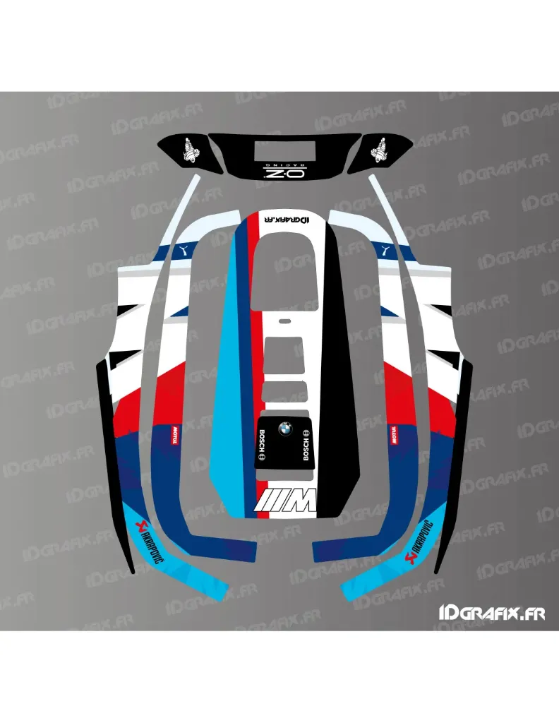 DECAL Ecovacs GOAT A1600 RTK - A3000 RTK