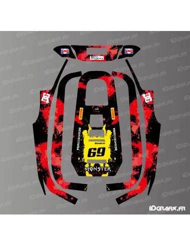 DECAL Ecovacs GOAT A1600 RTK - A3000 RTK