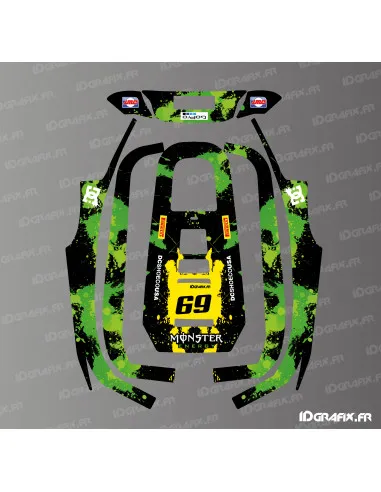 DECAL Ecovacs GOAT A1600 RTK - A3000 RTK