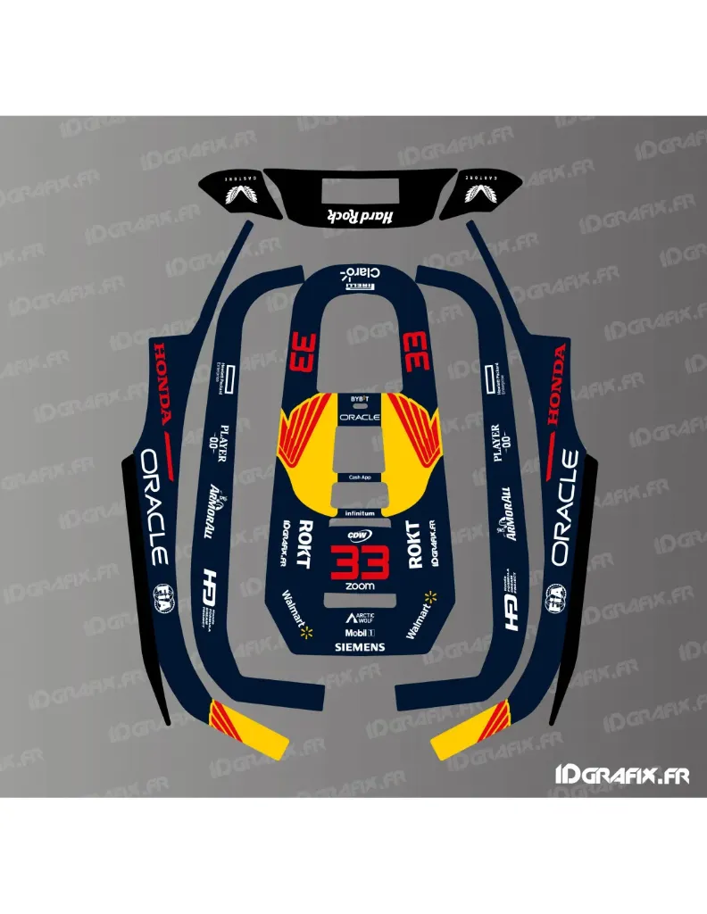 DECAL Ecovacs GOAT A1600 RTK - A3000 RTK