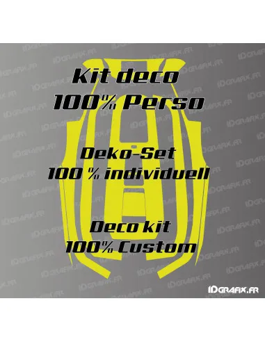 DECAL Ecovacs GOAT A1600 RTK - A3000 RTK