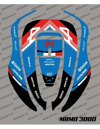 DECAL Honda Miimo 3000 (F1 Alpine Sticker)