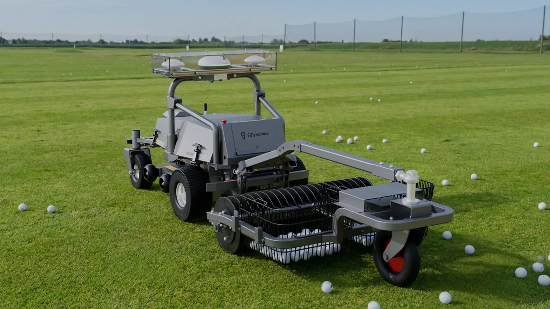 FJDynamics BP01 Golf Bolls plockare för RM21