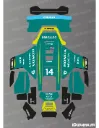 DECAL SEGWAY Navimow X4 series - CM series