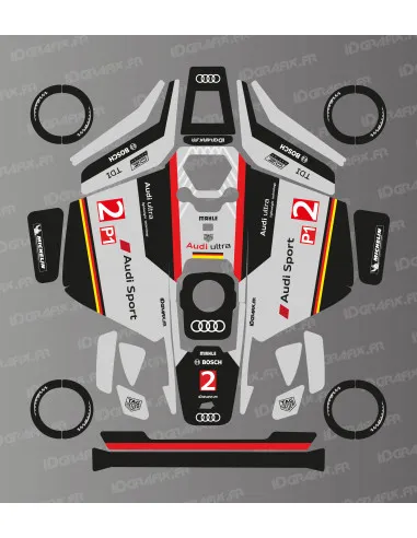 DECAL Mammotion LUBA 3 (Audi Le Mans)