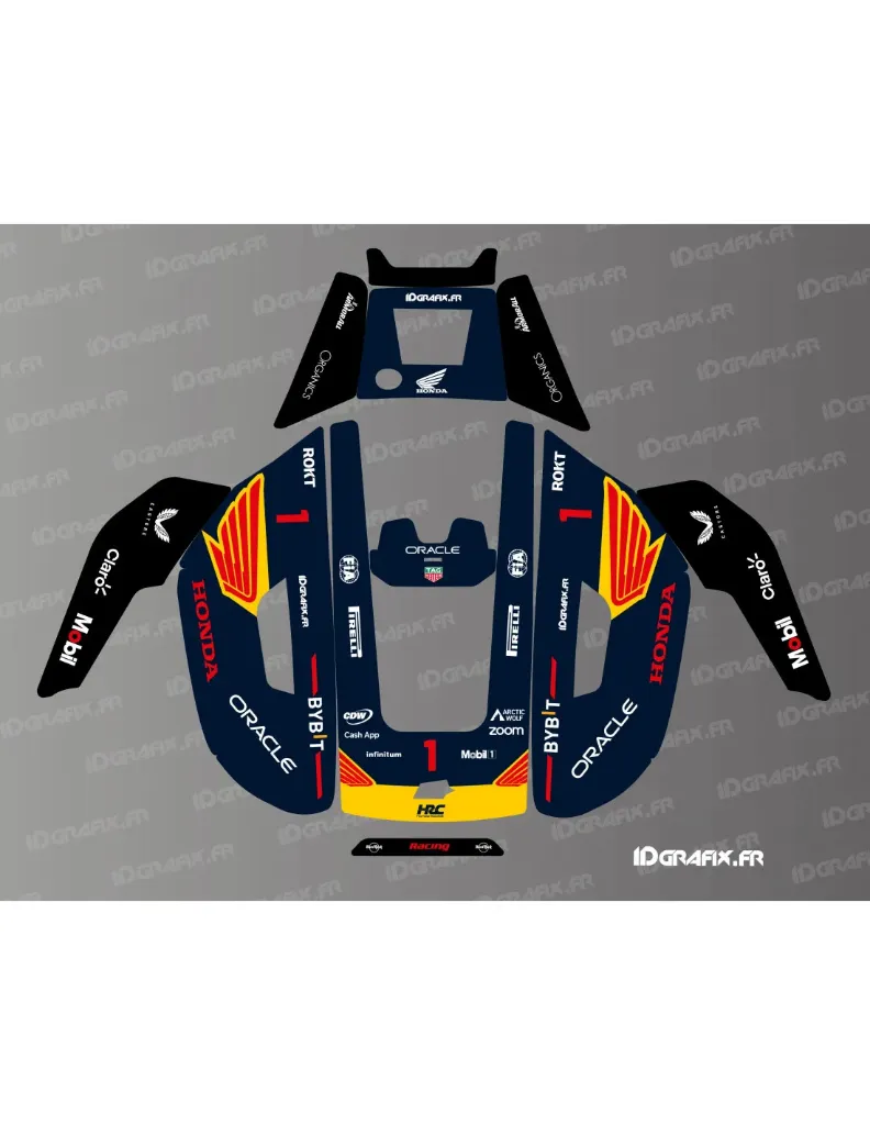 DECAL Mammotion Lawnmower Robot Yuka