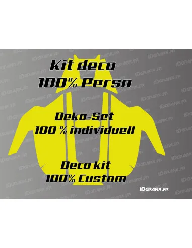 DECAL Mammotion Lawnmower Robot Yuka