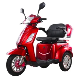 Vista-1M Komfortabel 3-hjulig Elscooter med electromagnetic brakes