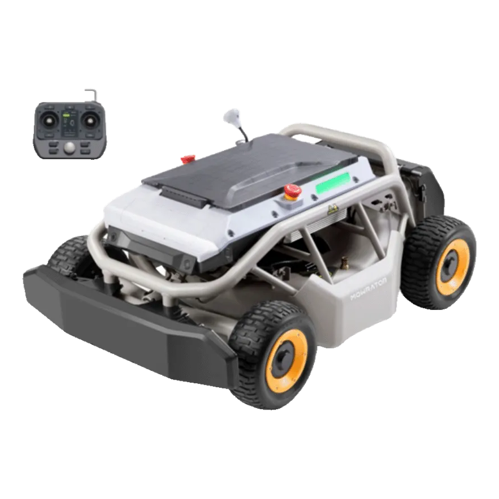 Mowrator S1 4WD Bygg själv (18AH LiFePO4 Batteri, Standard)