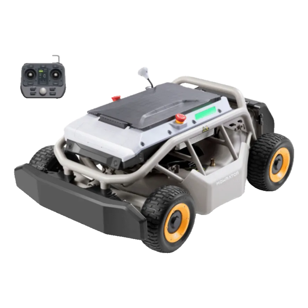 Mowrator S1 4WD Bygg själv (18AH LiFePO4 Batteri, Standard)
