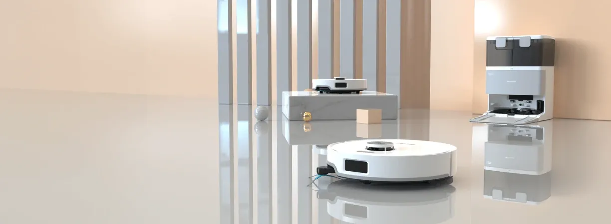 [MAMIBOT-ULTRAT20-OMNIBASE] Mamibot Ultra T20 OmniBase – Robotdammsugare med Self-Empty Station