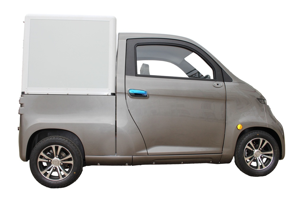 Elektrisk Skåpbil Ekomoto J4 Cargo, 5000W EEC-godkänd