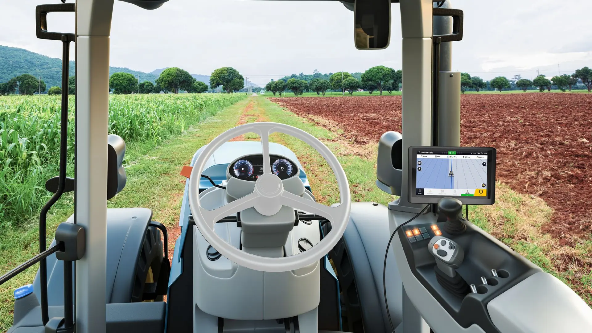 FJD Steer Ready AS2 (CNH / Steyr)