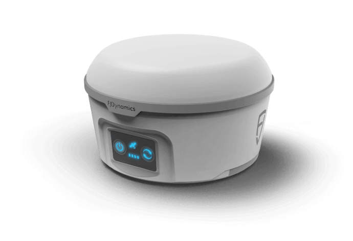 FJD RTK Basstation, Lång Räckvidd (35 km)