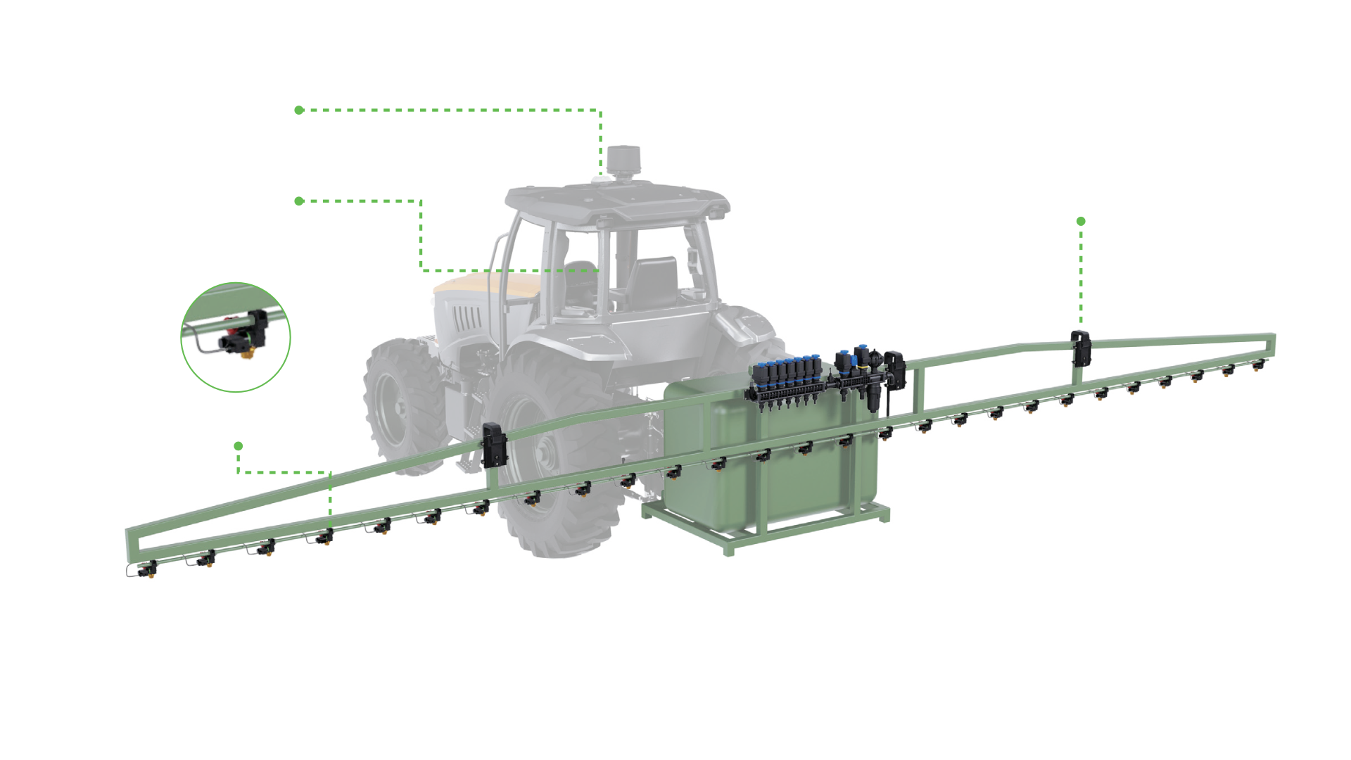 FJD Sprayer Kit ATS Ultra (Baspaket (16 munstycken))