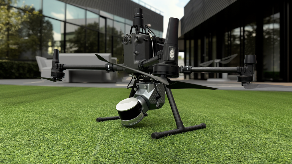 [Q0120030] FJD Trion Drone Mount (with RTK Module)