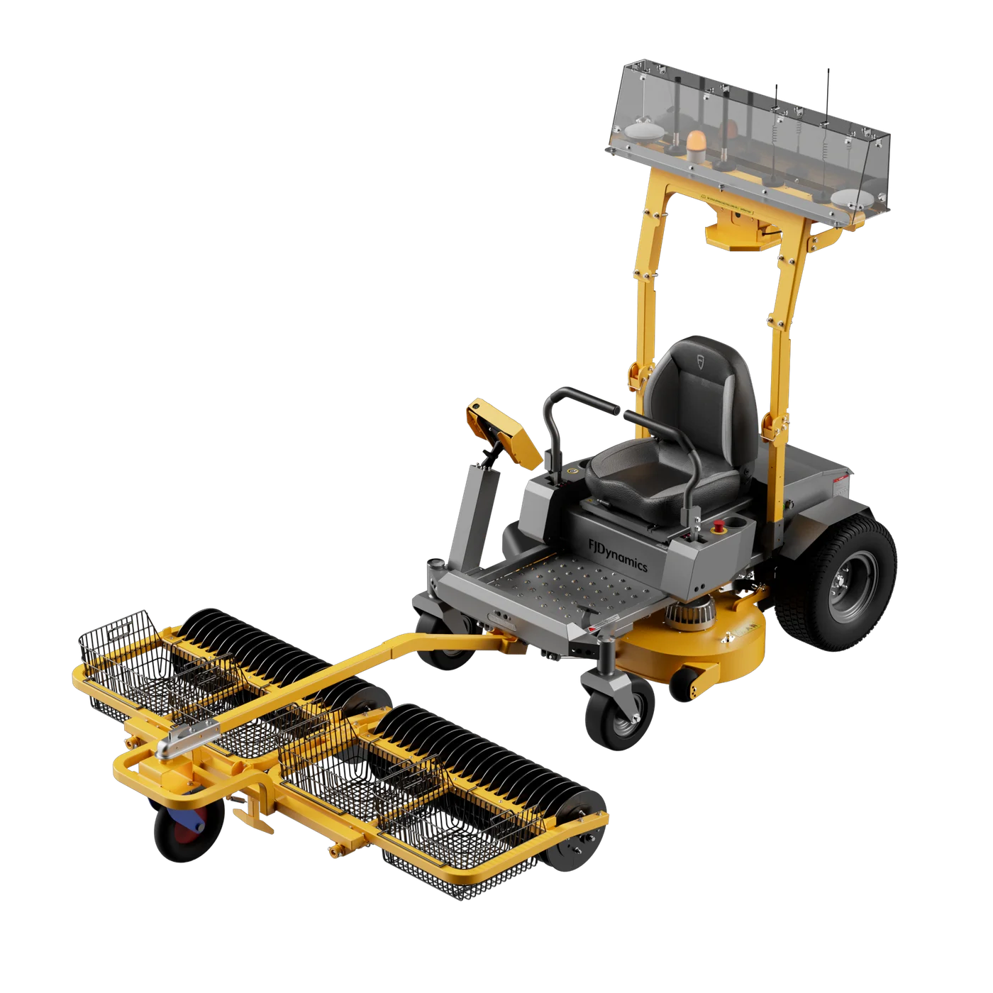 FJD Z42P Ball Picker - Bollplockartillbehör