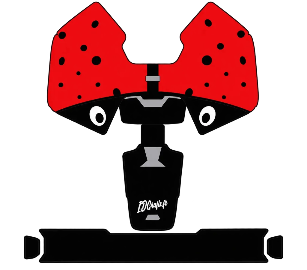Ladybug Edition – Dekal till LUBA Mini (kopia)
