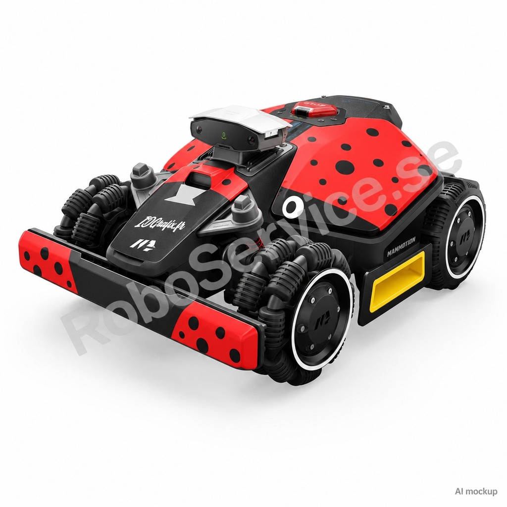 Ladybug Edition – Dekal till LUBA Mini