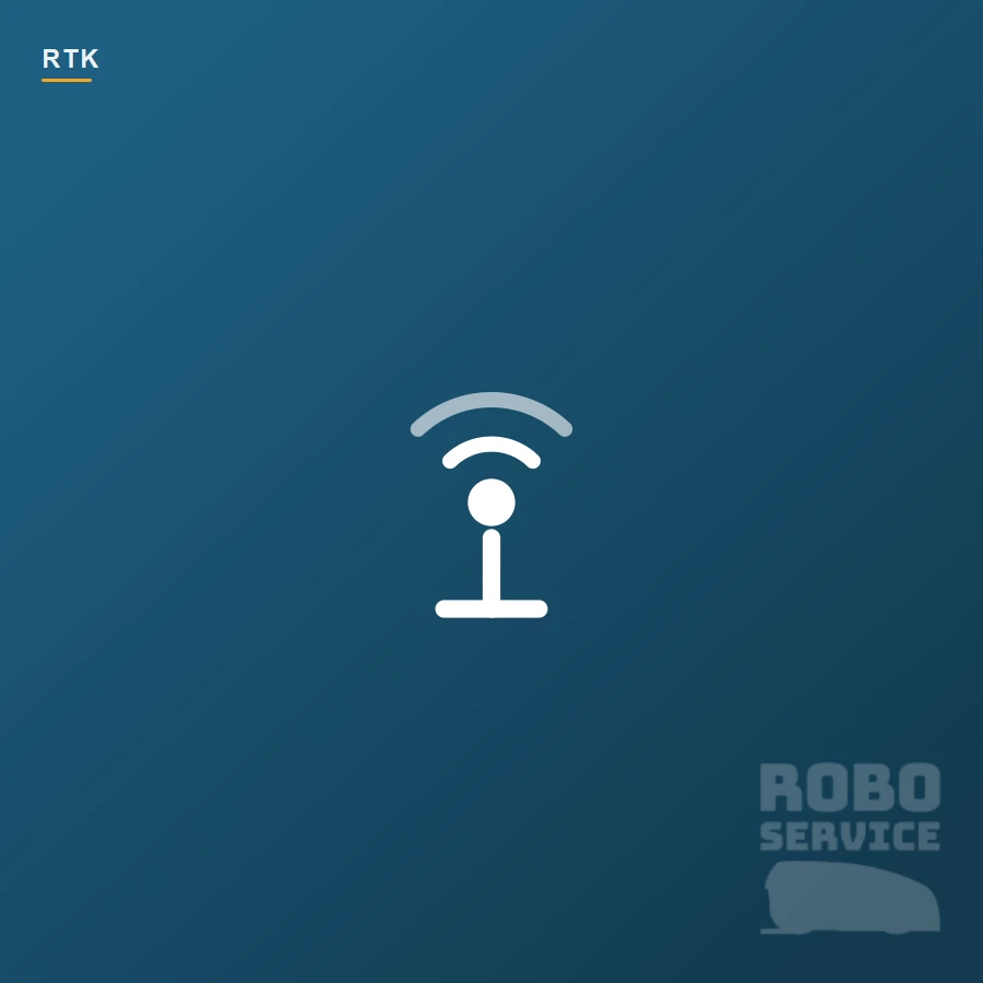 RoboService RTK-abonnemang