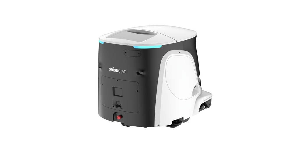 OrionStar CleaniBot S55 Pro - Städrobot (Scrub, Sweep, Vacuum, Mop)