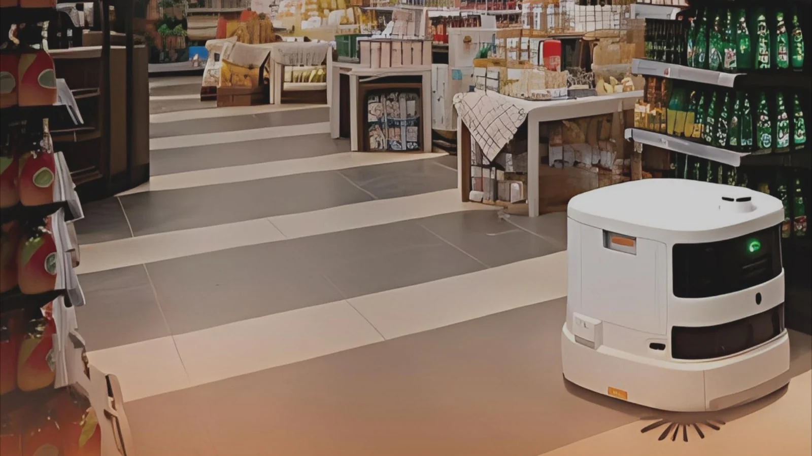 OrionStar CleaniBot A10 - Compact Cleaning Robot
